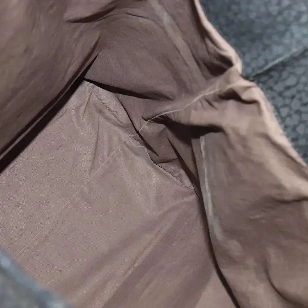 Bottega Veneta Intrecciato Tote Bag Gray